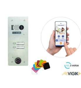 Kit Tel2Voice préprogrammé avec contrôle d'accès
