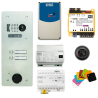 Kit interphone 2 BP GSM et filaire VIGIK+ KVT/102