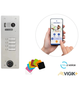 Kit Tel2Voice préprogrammé avec contrôle d'accès