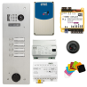 Kit interphone 4 BP GSM et filaire VIGIK+ KVT/104