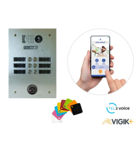 Kit Tel2Voice préprogrammé avec contrôle d'accès