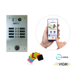 Kit Tel2Voice préprogrammé avec contrôle d'accès