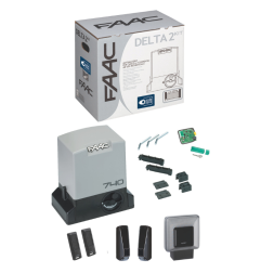 FAAC - DELTA 2 KIT INTÉGRAL 230V (740 - 740D)