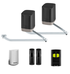 Kit SAM PLUS portail battant 24 V à bras articulé