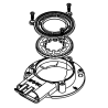 support plastique pour encodeur s800h