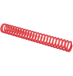ressort d'équilibrage rouge pour lisse modèle "L" de barrière FAAC B680H