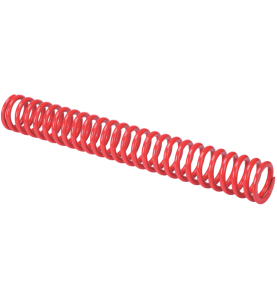 ressort d'équilibrage rouge pour lisse modèle "L" de barrière FAAC B680H