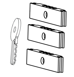 ACCESSOIRES POUR COFFRE DE B680H