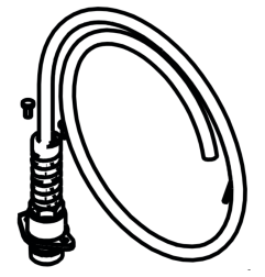 KIT CÂBLE D'ALIMENTATION B680H connecteur femelle 63000113