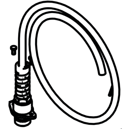 KIT CÂBLE D'ALIMENTATION B680H connecteur femelle 63000113