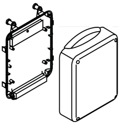 BOITIER POUR PLATINE ÉLECTRONIQUE B680H