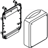 BOITIER POUR PLATINE ÉLECTRONIQUE B680H