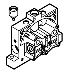 FLASQUE DE DISTRIBUTION B680H