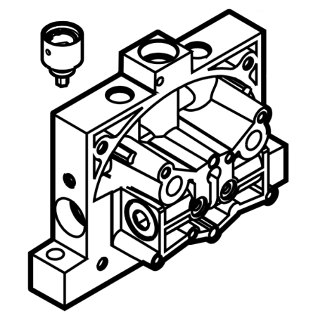 FLASQUE DE DISTRIBUTION B680H