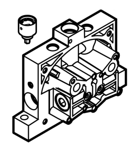 FLASQUE DE DISTRIBUTION B680H