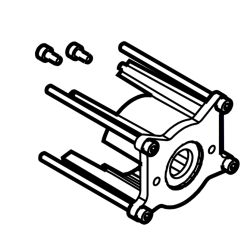 FLASQUE D'INTERFACE MOTEUR/POMPE B680H