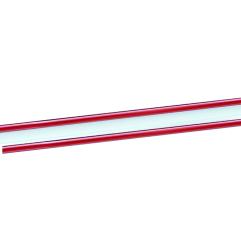 FAAC - PROFILS LATÉRAUX ROUGES B680H