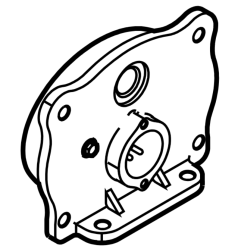 couvercle d'unité hydraulique B680H