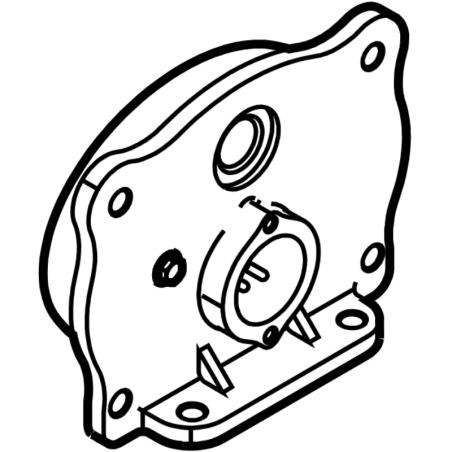 couvercle d'unité hydraulique B680H