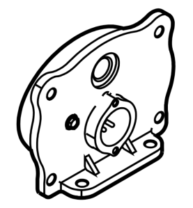 couvercle d'unité hydraulique B680H