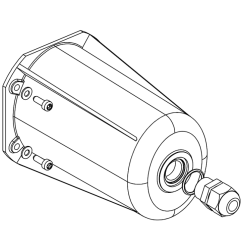 CAPOT DE PROTECTION DE MOTEUR S800H