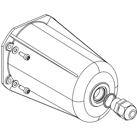 CAPOT DE PROTECTION DE MOTEUR S800H