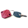 Porte-clés MiFARE Etiktronik rouges (boîte de 30) INTRATONE