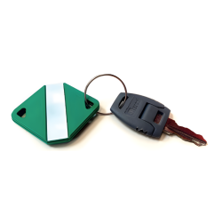 Porte-clés MiFARE Etiktronik verts (boîte de 30) INTRATONE