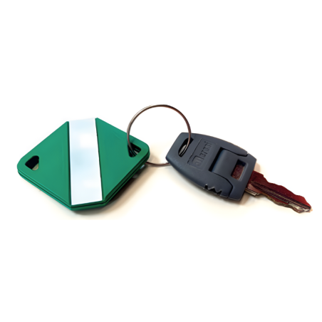 Porte-clés MiFARE Etiktronik verts (boîte de 30) INTRATONE