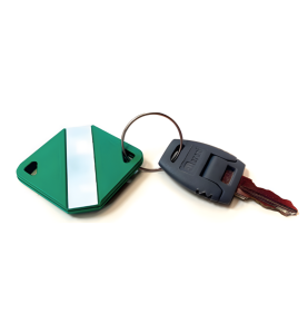 Porte-clés MiFARE Etiktronik verts (boîte de 30) INTRATONE