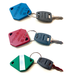 Porte-clés MiFARE Etiktronik (boîte de 30) Intratone