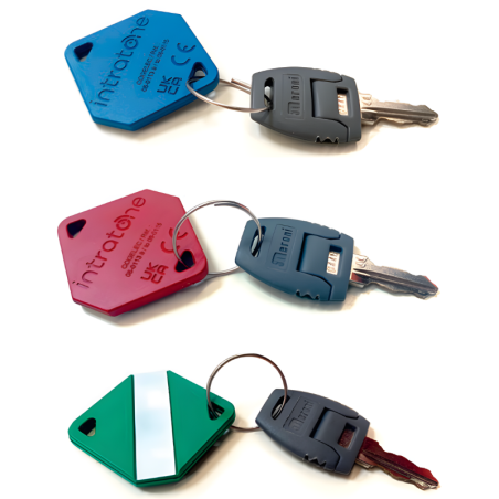 Porte-clés MiFARE Etiktronik (boîte de 90) Intratone