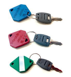Porte-clés MiFARE Etiktronik (boîte de 90) Intratone