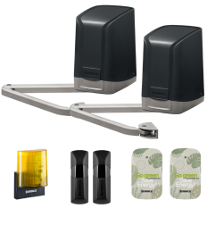 Kit SAM portail battant 24 V à bras articulé édition limitée