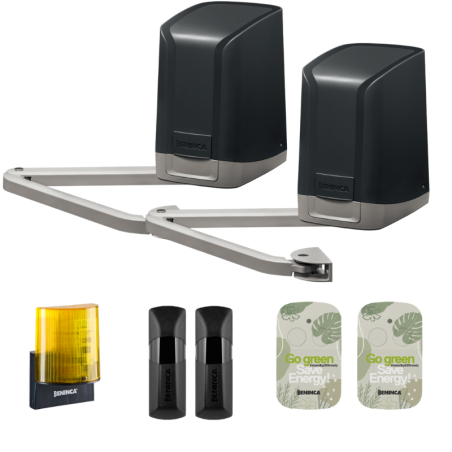 Kit SAM portail battant 24 V à bras articulé édition limitée