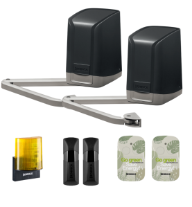Kit SAM portail battant 24 V à bras articulé édition limitée