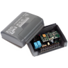 Mini récepteur 2 canaux 433,92 MHz 12/24VAC-DC RQM449200 CARDIN
