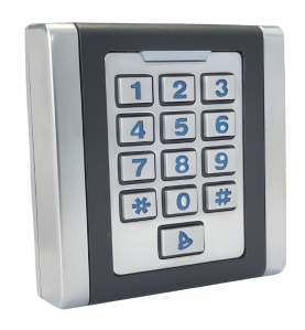 Clavier 2 canaux 433 MHz anti-vandale RADIOKEYD+