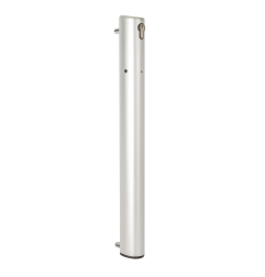 Verrou de sol ELECTRADROP coloris ZILV coffre aluminium thermolaqué Locinox