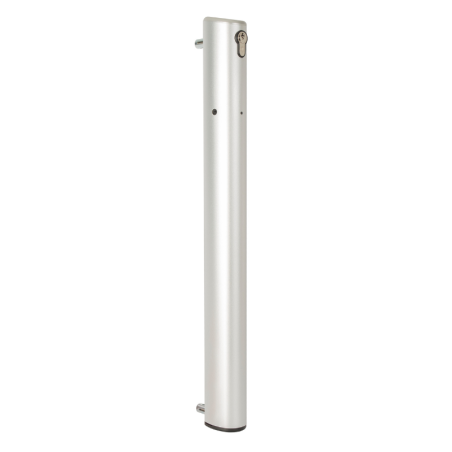 Verrou de sol ELECTRADROP coloris ZILV coffre aluminium thermolaqué Locinox