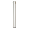 Verrou de sol ELECTRADROP coloris ZILV coffre aluminium thermolaqué Locinox