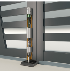 LOCINOX - VERROU DE SOL ÉLECTRIQUE ELECTRADROP-E