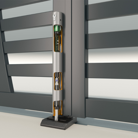 LOCINOX - VERROU DE SOL ÉLECTRIQUE ELECTRADROP-E
