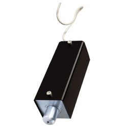 Verrou électromagnétique pêne 25 mm