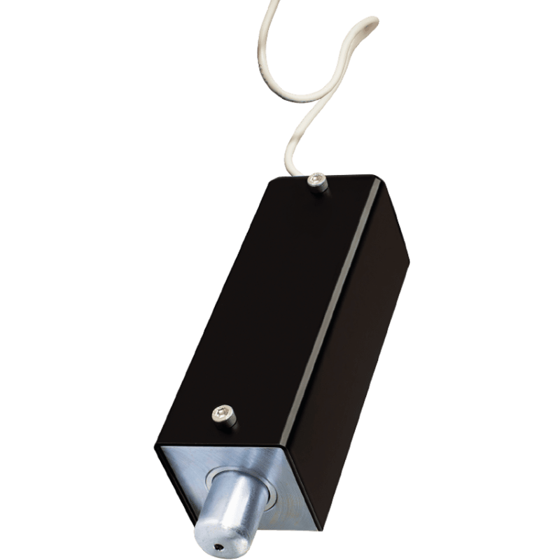 Verrou électromagnétique pêne 25 mm