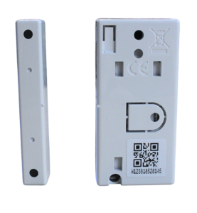 Contact de porte et aimant installation compatible à entretoises