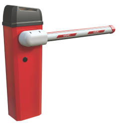 Barrière levante automatique 24 V B614 coffre rouge FAAC