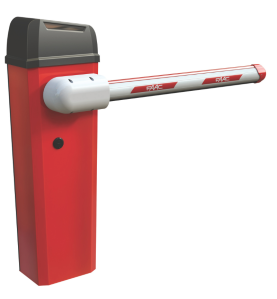 Barrière levante automatique 24 V B614 coffre rouge FAAC