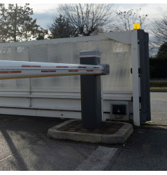 CAME - Barrière levante 230 V à moteur 24 V GGT80AGS