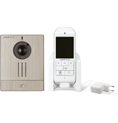 Carillon audio et vidéo sans fil technologie DECT Aiphone WL11 Confodis